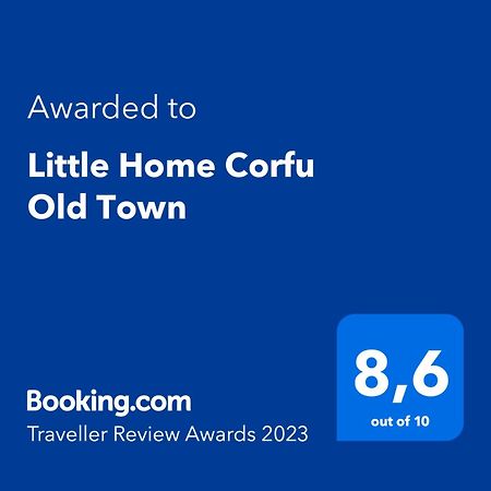 Little Home Corfu Old Town 外观 照片